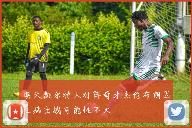 明天凯尔特人对阵奇才杰伦布朗因生病出战可能性不大