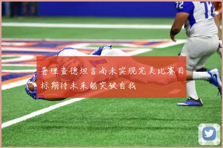 普理查德坦言尚未实现完美比赛目标期待未来能突破自我